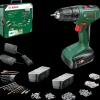 Bosch Bore-/skruemaskine EasyDrill 18V + SystemBox inkl. batteri| Akku Bore- Og Skruemaskiner