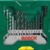 Bosch Borsæt træ/metal/mur 15 dele| Bor
