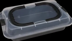 SJÖBO Bradepande med låg 36,5 x 24,5 cm| Øvrige Køkkenartikler