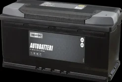 BRANFORD Autobatteri 12V 95 Ah (+h)| Auto- Og Mc-Batterier