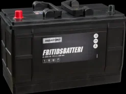 BRANFORD Fritidsbatteri 12V 110Ah (+v)| Auto- Og Mc-Batterier