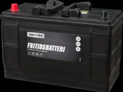 BRANFORD Fritidsbatteri 12V 110Ah (+v)| Auto- Og Mc-Batterier