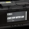 BRANFORD Start/Stop batteri AGM 12V 95 Ah (+h)| Auto- Og Mc-Batterier