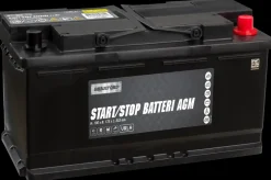 BRANFORD Start/Stop batteri AGM 12V 95 Ah (+h)| Auto- Og Mc-Batterier