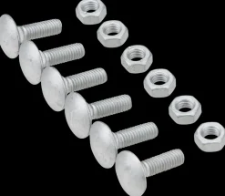 Arvid Nilsson Bræddebolt + møtrik M6 x 20 mm 6-pak| Øvrige Monteringsbeslag