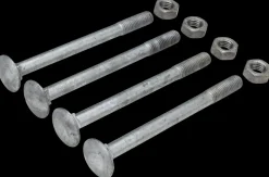 Arvid Nilsson Bræddebolt M10 x 120 mm 4-pak| Øvrige Monteringsbeslag