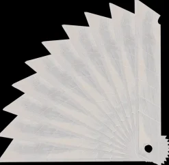 Mitsutomo Bræk-af knivblad 18 mm 100-pak| Hobbyknive, Skrabere Mm.