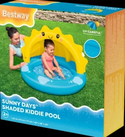 Børnepool Sunny Days - Ø101 cm| Vandleg
