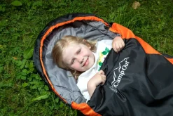 CampOut Børnesovepose Camp1000 - orange| Soveposer