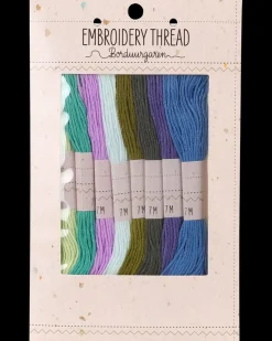 Broderigarn 8 stk.| Sy Og Strik