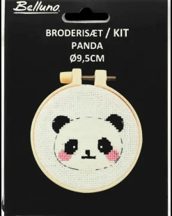 Belluno Broderisæt - Panda| Sy Og Strik