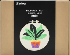 Belluno Broderisæt - Plante| Sy Og Strik