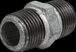 Brystnippel 3/4" - galvaniseret| Rør Og Fittings