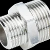 Brystnippel 3/4'' x 1/2'' - krom| Rør Og Fittings