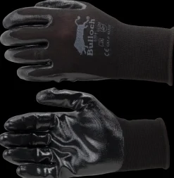 Bulloch Gladiator Arbejdshandsker nitril str. 9 - 5-pak| Arbejdshandsker Og Havehandsker