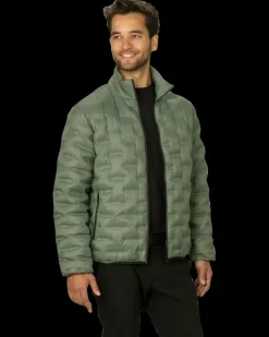 Bulloch Gladiator Letvægtsjakke olivengrøn| Jakker Og Veste