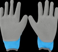 byKIDS Junior Handsker Str 4-6 år - blå| Arbejdshandsker Og Havehandsker