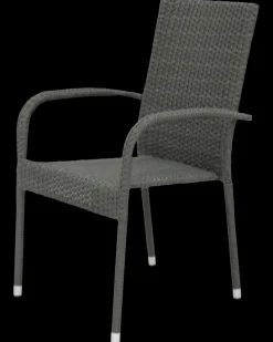 CADIZ Stabelstol Rattan - Grå| Havestole