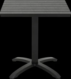 Cafebord 70 x 70 cm Non-Wood - Sort| Havestole