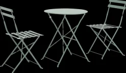 Cafesæt - Mørkegrøn| Havemøbelsæt|Cafesæt