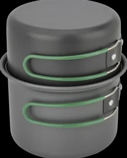 Camping kasserollesæt - 2 dele| Gasblus Og Gaskogeplader