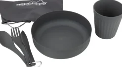 Camping spisesæt 6 dele| Campingudstyr