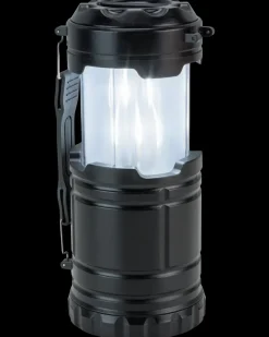 Campinglampe med flamme - ass. farver| Campinglamper