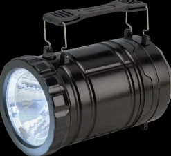 Campinglampe med flamme - ass. farver| Campinglamper