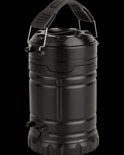 Campinglampe med flamme - ass. farver| Campinglamper