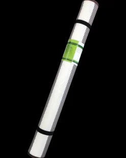 Campingtæppe 86 x 180 cm - brun/hvid| Campingudstyr