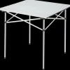CampOut Campingbord i aluminium 70 x 70 cm| Campingmøbler