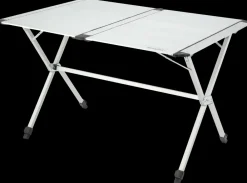 CampOut Campingbord justerbare ben 80 x 115 cm| Campingmøbler