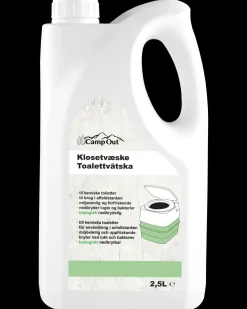 CampOut Klosetvæske 2,5 liter - grøn| Campingtoilet Og Tilbehør