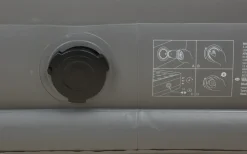 CampOut Luftmadras med indbygget pumpe 151x198cm| Luftmadrasser