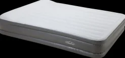 CampOut Luftmadras med indbygget pumpe 151x198cm| Luftmadrasser