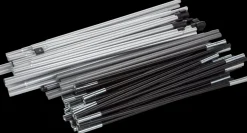 CampOut Stænger til rejsefortelt, komplet sæt| Tilbehør Til Telte