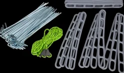 CampOut Tilbehørssæt til rejsefortelt| Tilbehør Til Telte