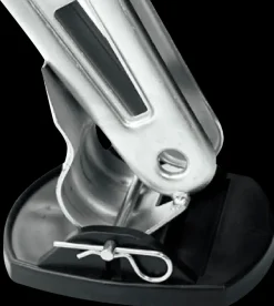 CampOut Underlagsplader til støtteben 4 stk.| Campingudstyr