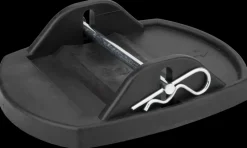 CampOut Underlagsplader til støtteben 4 stk.| Campingudstyr