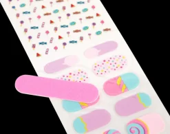 Candy Explosion Neglestickers| Kosmetik Og Personlig Pleje