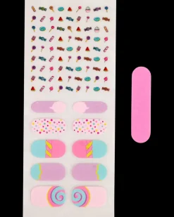 Candy Explosion Neglestickers| Kosmetik Og Personlig Pleje