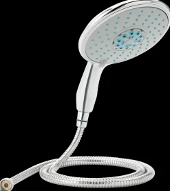 Carlsbad Big håndbruser og slange 5 stråletyper| Brusesæt Og -Slanger