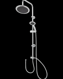 Carlsbad Brusestangssæt med 2 brusere - rund| Brusesæt Og -Slanger