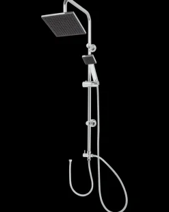 Carlsbad Brusestangssæt med 2 brusere - firkantet| Brusesæt Og -Slanger