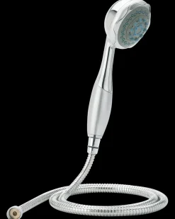 Carlsbad Håndbruser Lux og slange 5 stråletyper| Brusesæt Og -Slanger