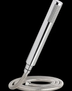 Carlsbad Håndbruser slim med slange rustfrit - ass| Brusesæt Og -Slanger