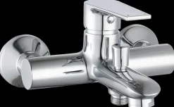 Carlsbad Kar- og brusearmatur - blank| Armaturer|Vandhaner Og Armaturer