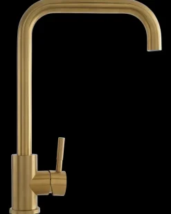Carlsbad Køkkenarmatur - børstet messing-finish| Vandhaner Og Armaturer