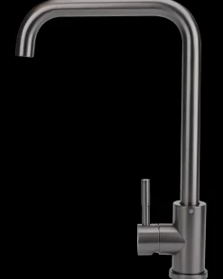 Carlsbad Køkkenarmatur - grå metal| Vandhaner Og Armaturer