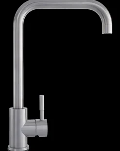 Carlsbad Køkkenarmatur kantet - børstet| Vandhaner Og Armaturer